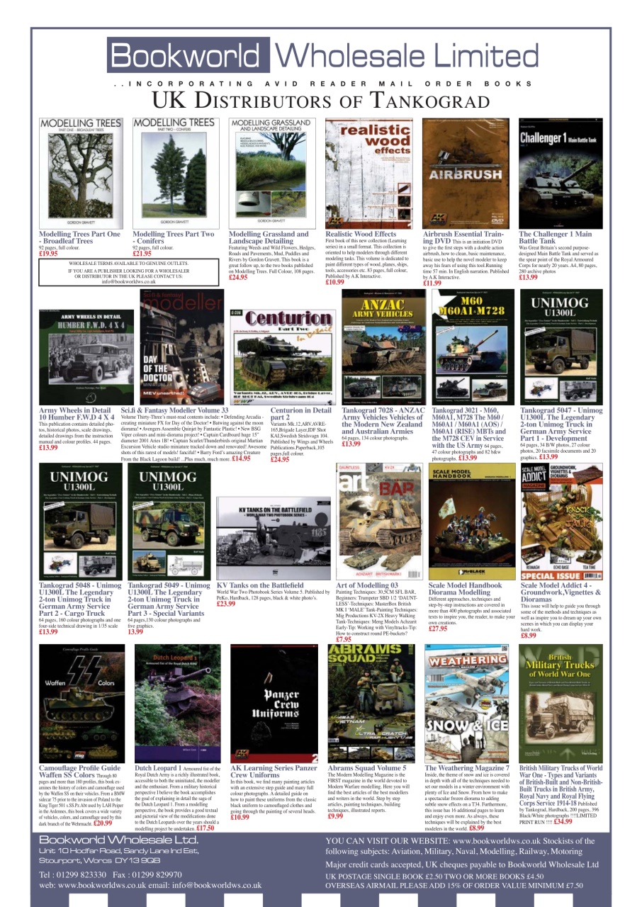 Model Military International Preview Pages