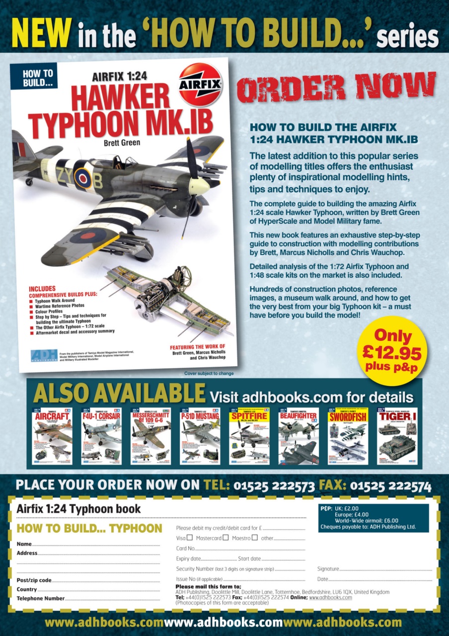 Model Military International Preview Pages