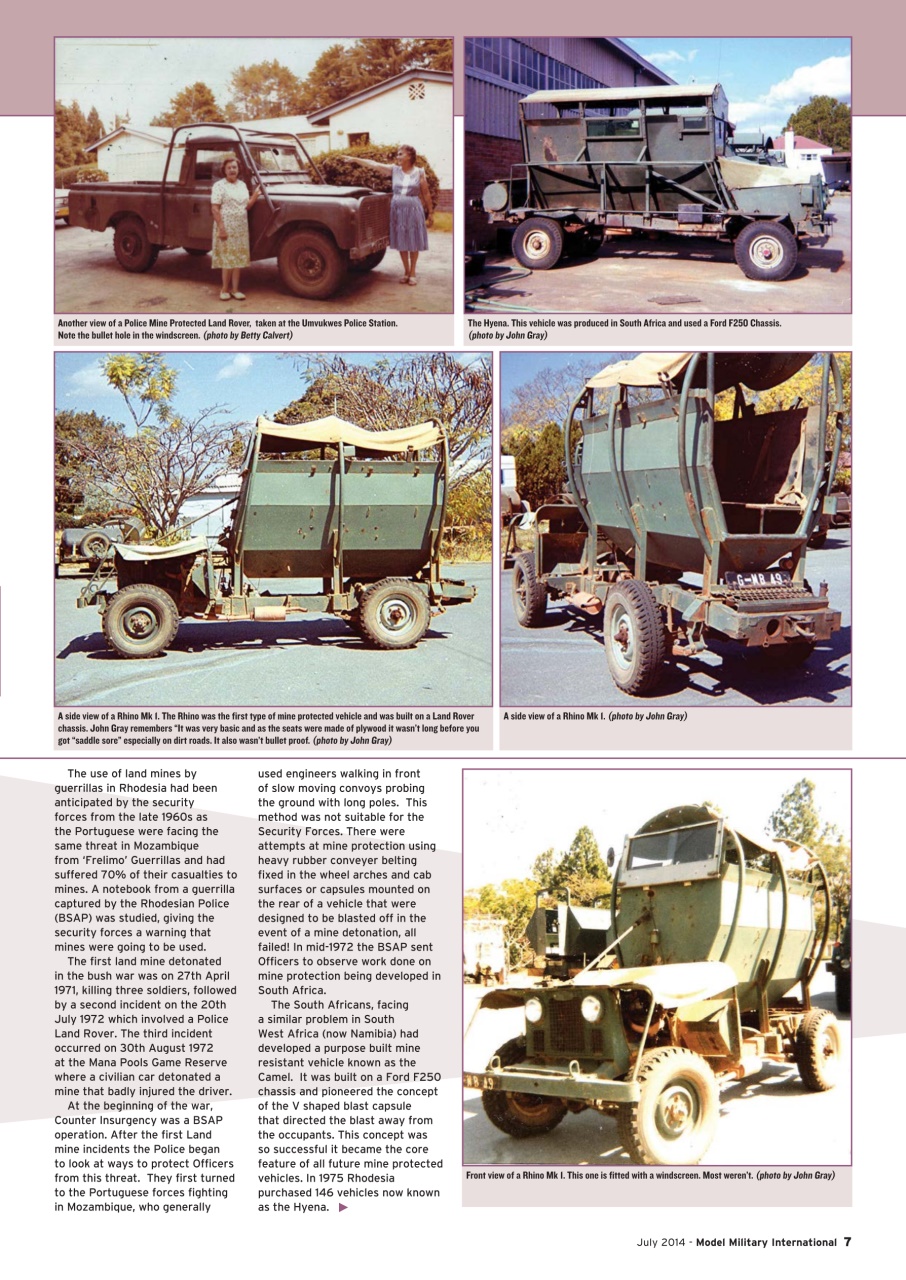 Model Military International Preview Pages