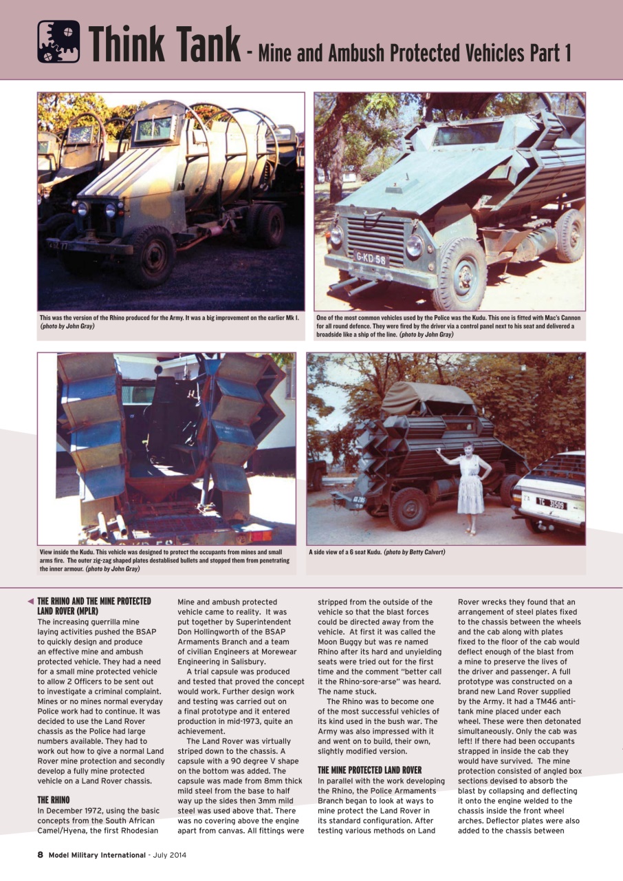 Model Military International Preview Pages