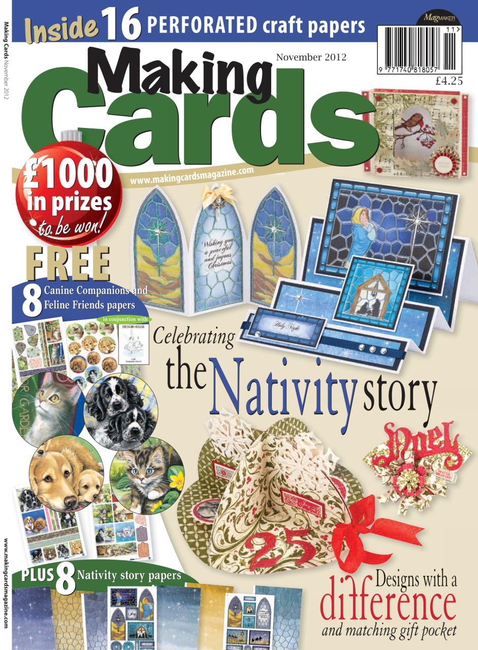 Making Cards & Papercraft Preview Pages