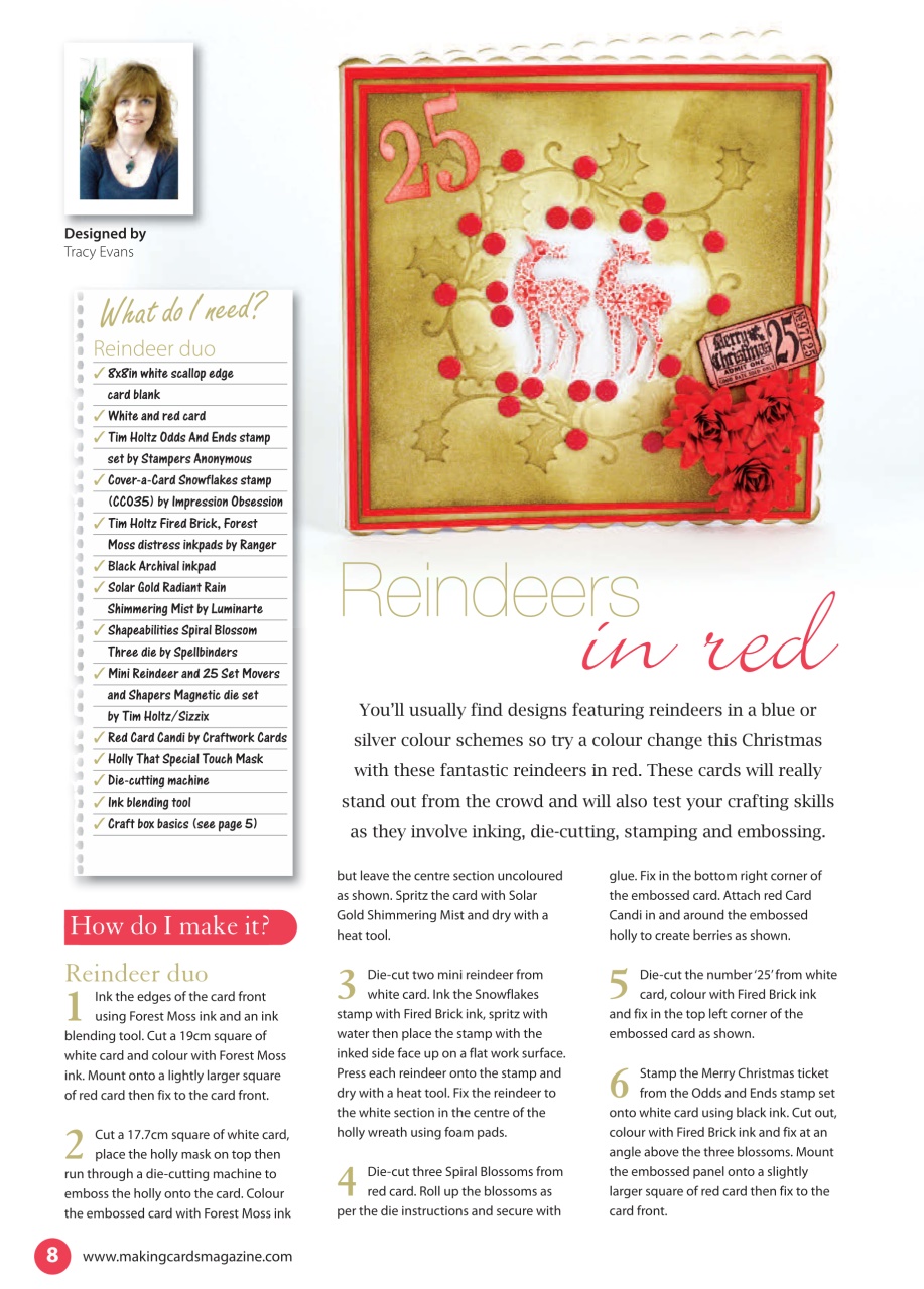 Making Cards & Papercraft Preview Pages