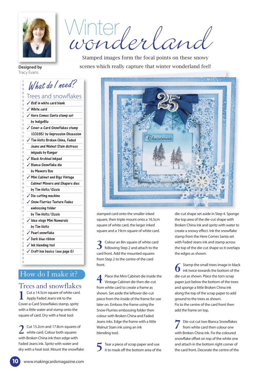 Making Cards & Papercraft Preview Pages