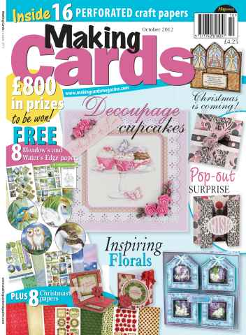 Making Cards & Papercraft issue October 2012