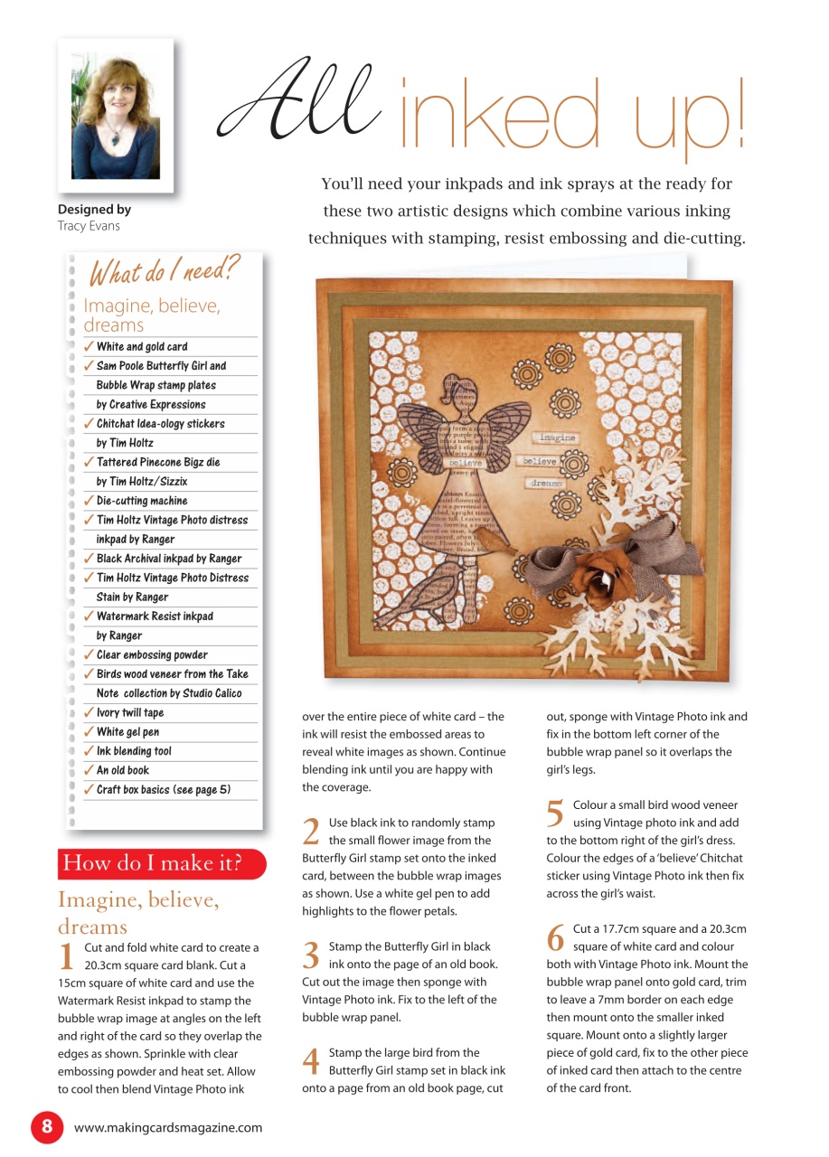 Making Cards & Papercraft Preview Pages