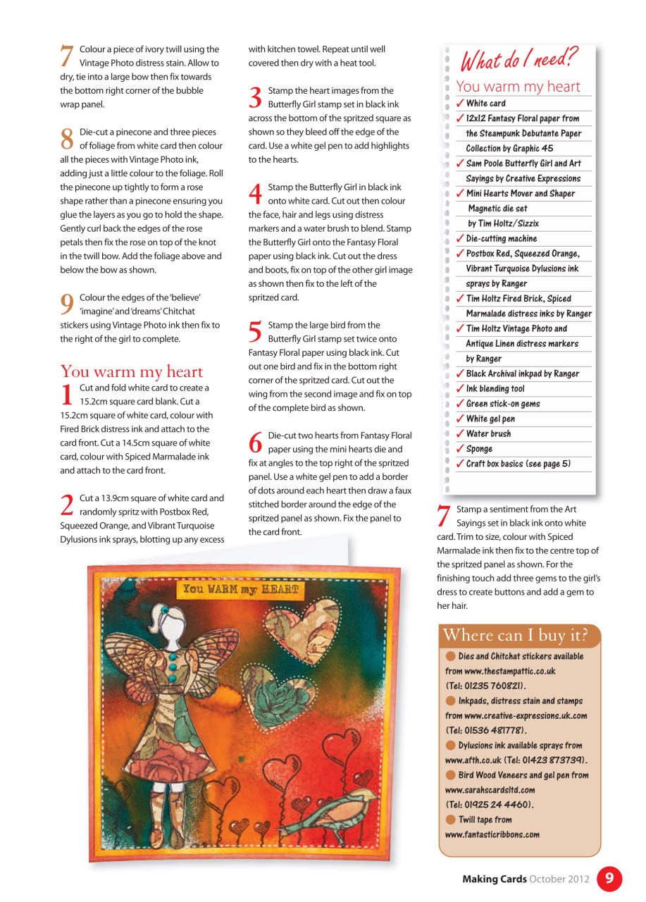 Making Cards & Papercraft Preview Pages