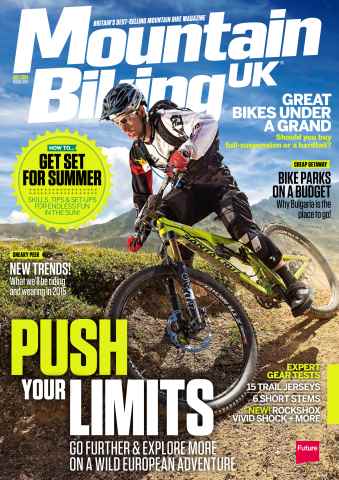 Mountain Biking UK issue July 2014