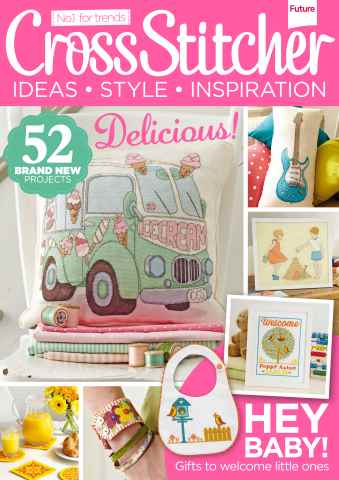 CrossStitcher issue July 2014