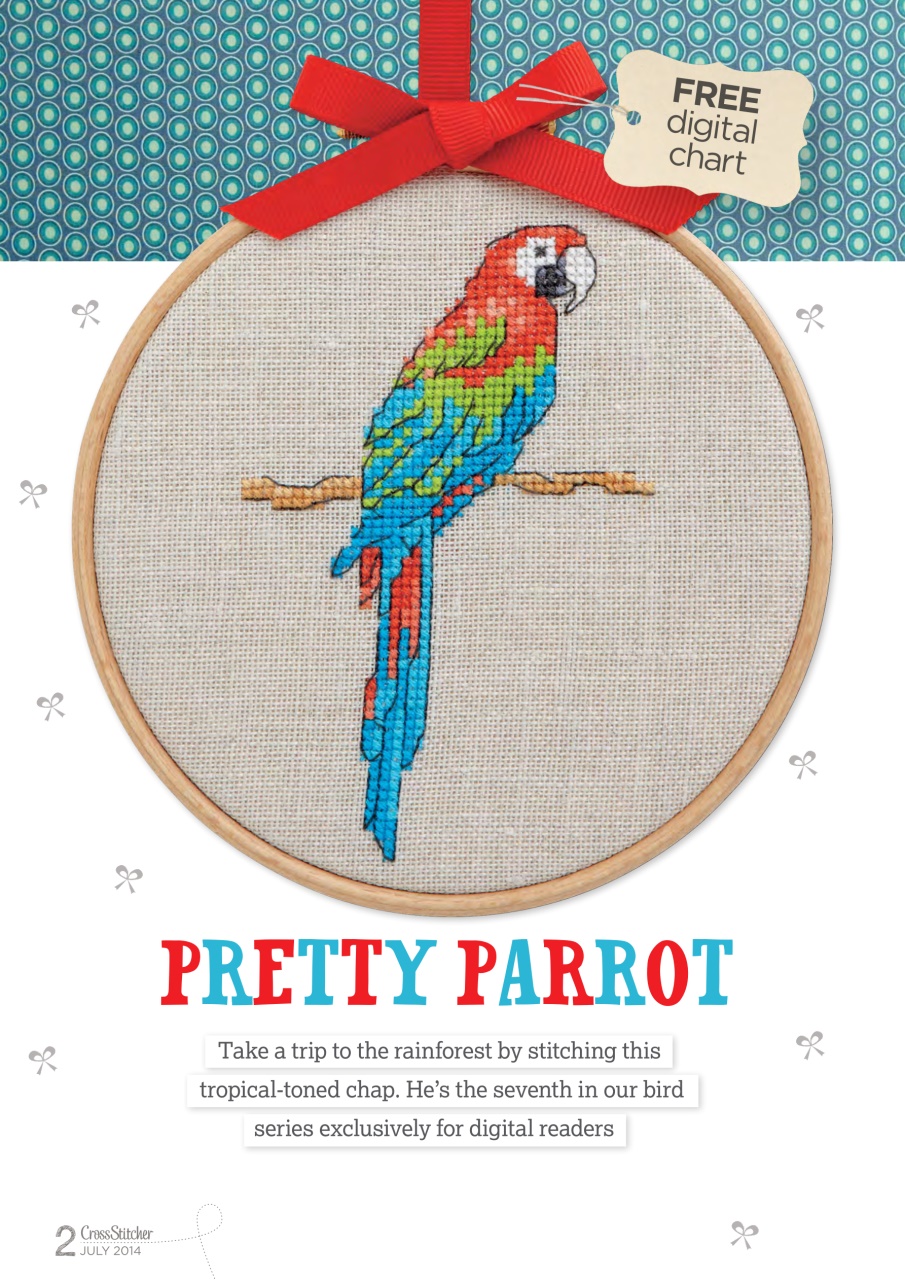 CrossStitcher Preview Pages