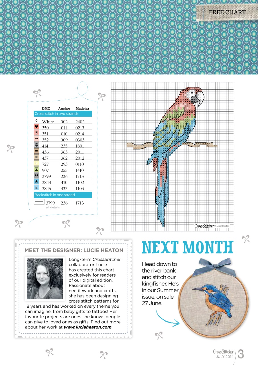 CrossStitcher Preview Pages