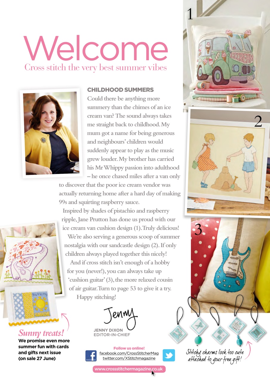 CrossStitcher Preview Pages