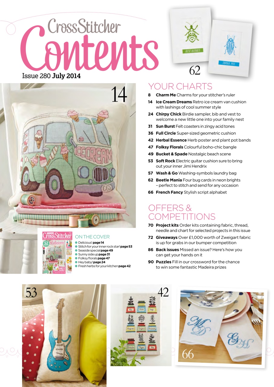 CrossStitcher Preview Pages