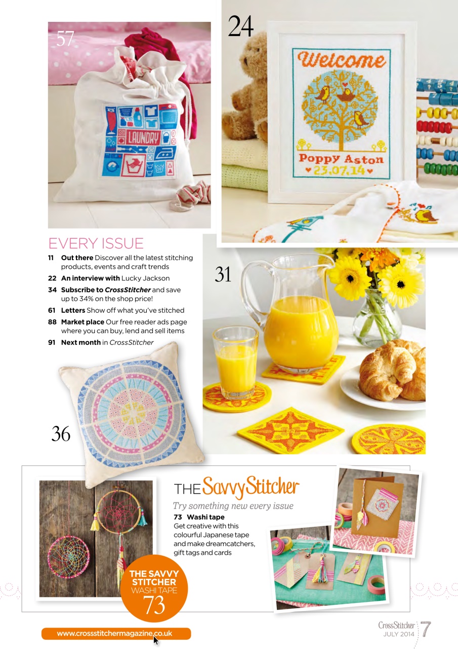 CrossStitcher Preview Pages