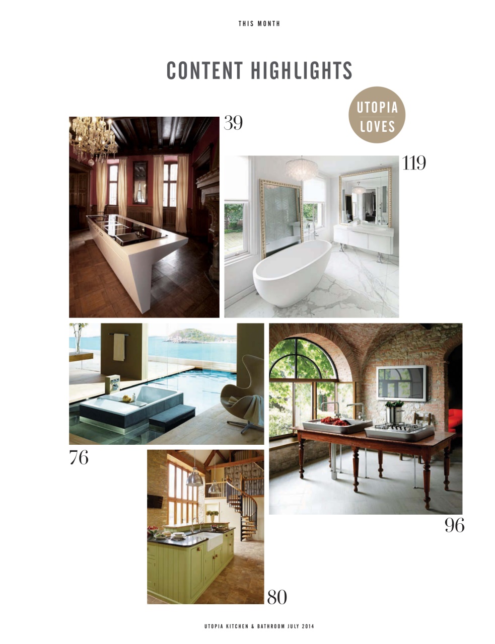Utopia Kitchen & Bathroom Preview Pages