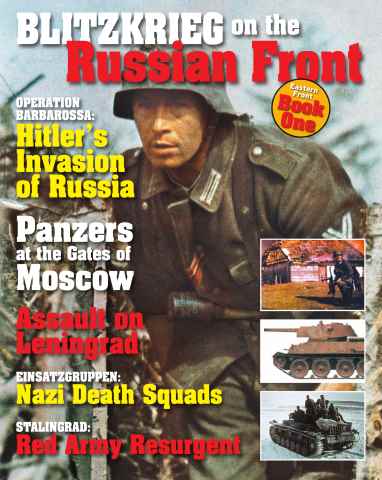 Blitzkrieg on the Russian Front Special Issue issue Blitzkrieg on the Russian Front Special Issue