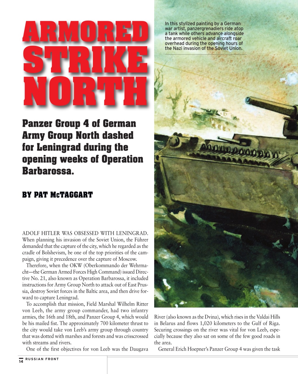 Military Heritage Preview Pages