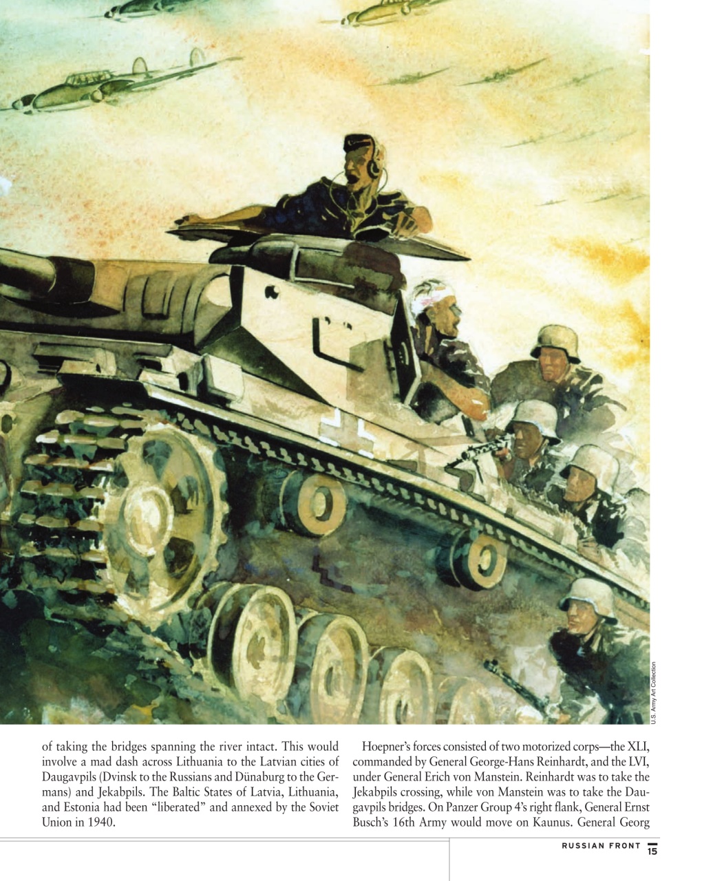 Military Heritage Preview Pages