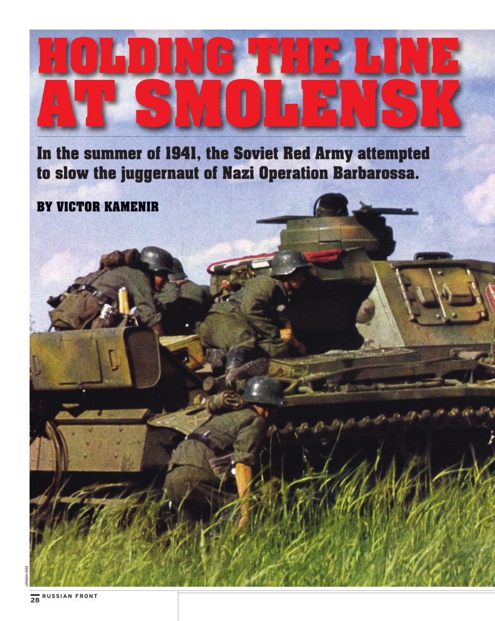 Military Heritage Preview Pages