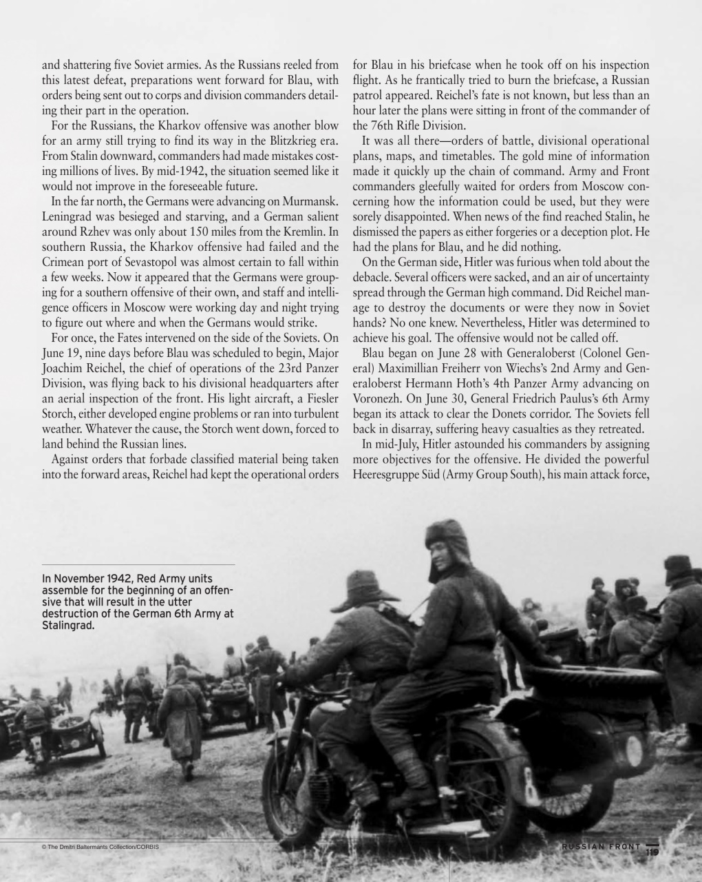 Military Heritage Preview Pages