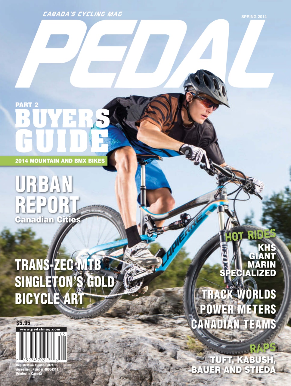 Pedal Magazine Preview Pages