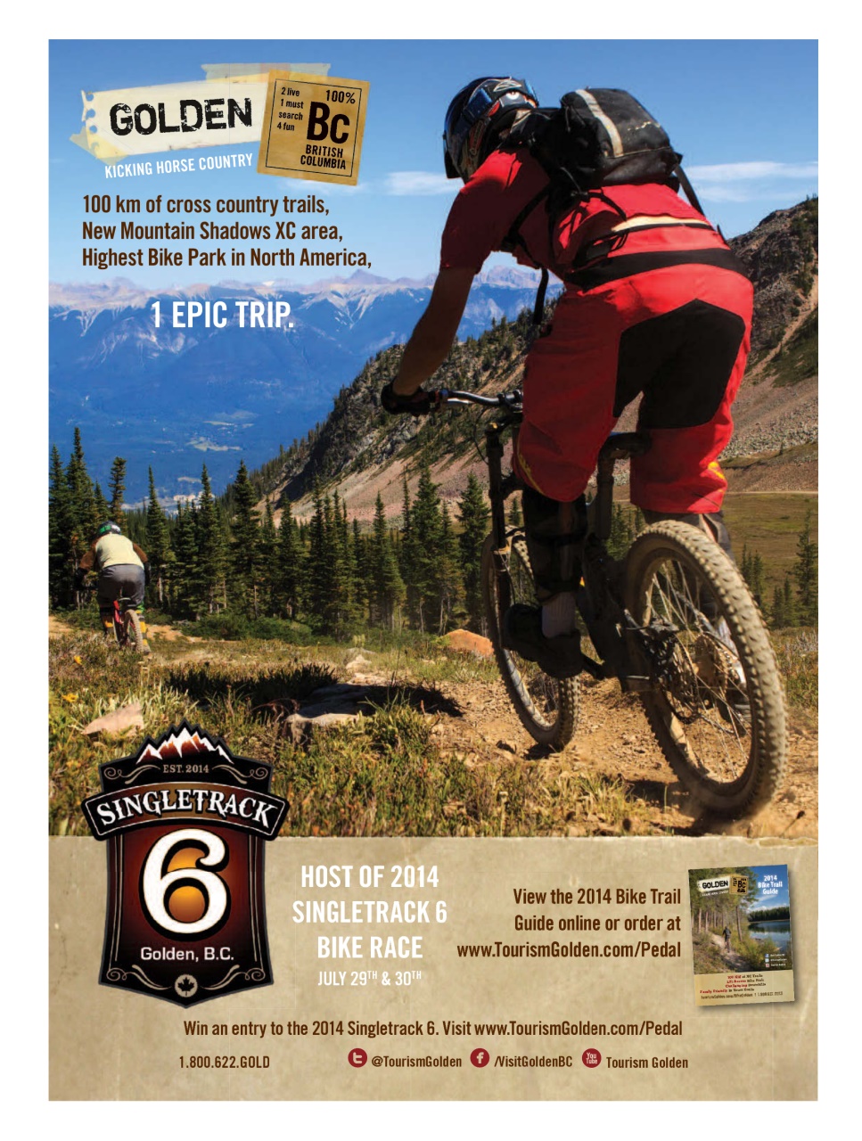 Pedal Magazine Preview Pages