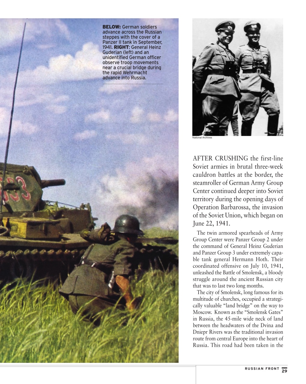 WW2 History Magazine Preview Pages