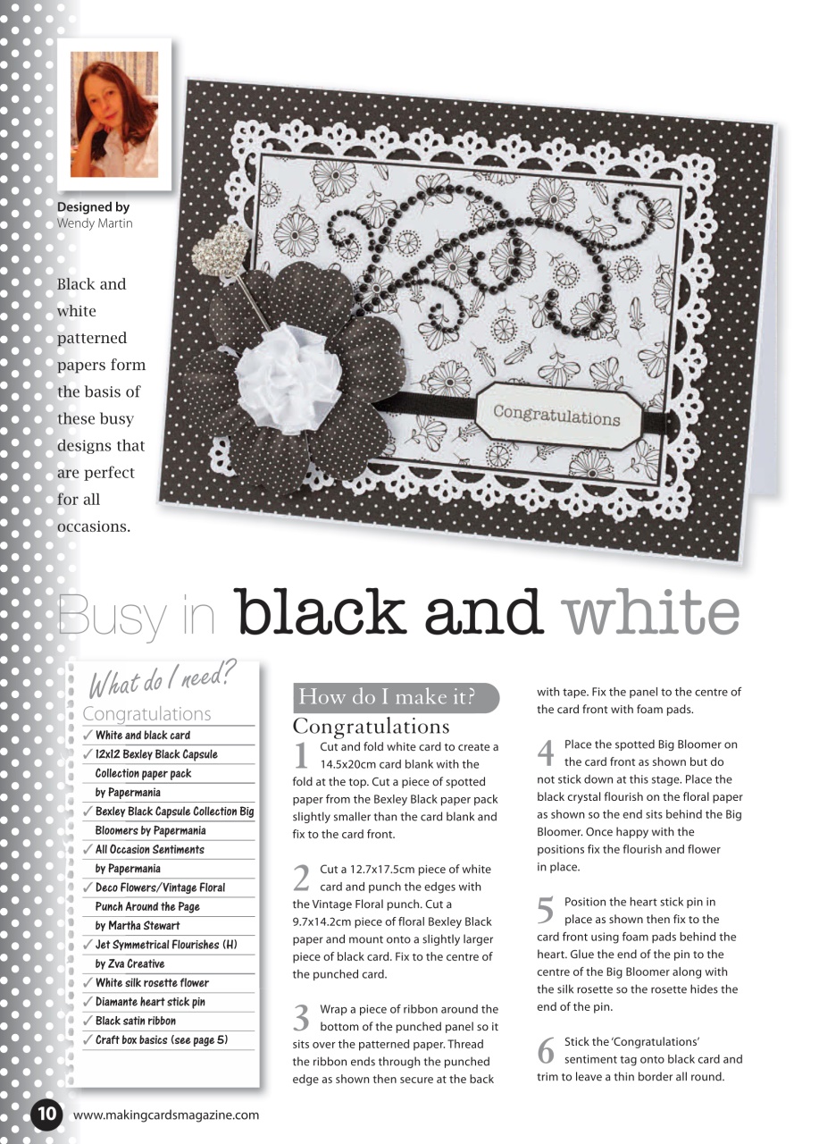 Making Cards & Papercraft Preview Pages