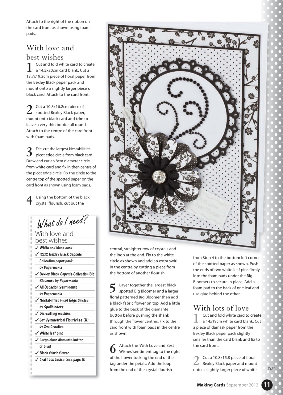 Making Cards & Papercraft Preview Pages