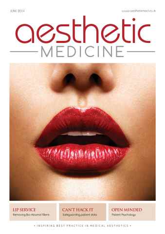 Aesthetic Medicine issue Jun-14