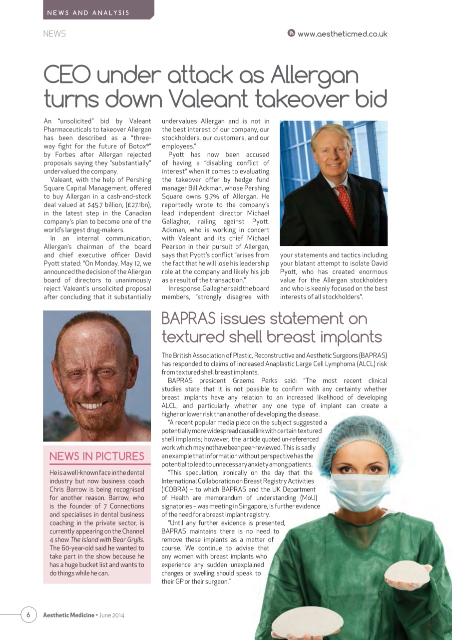 Aesthetic Medicine Preview Pages