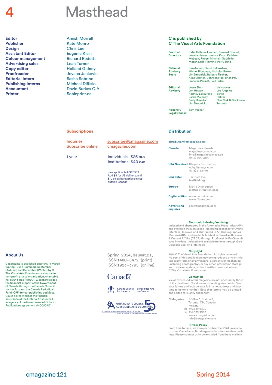 C Magazine Preview Pages