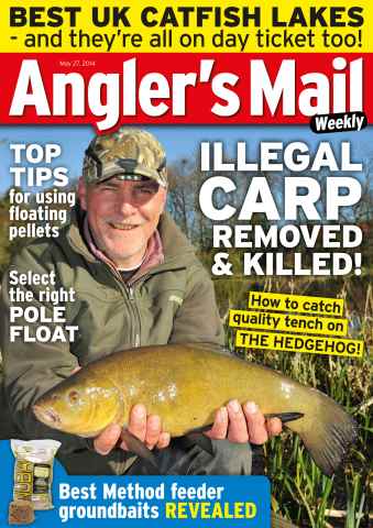Anglers Mail issue 27th May 2014