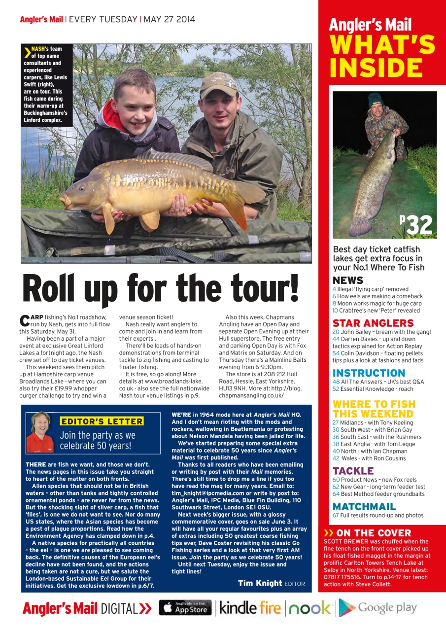 Anglers Mail Preview Pages