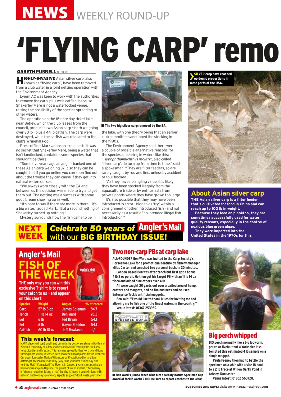 Anglers Mail Preview Pages