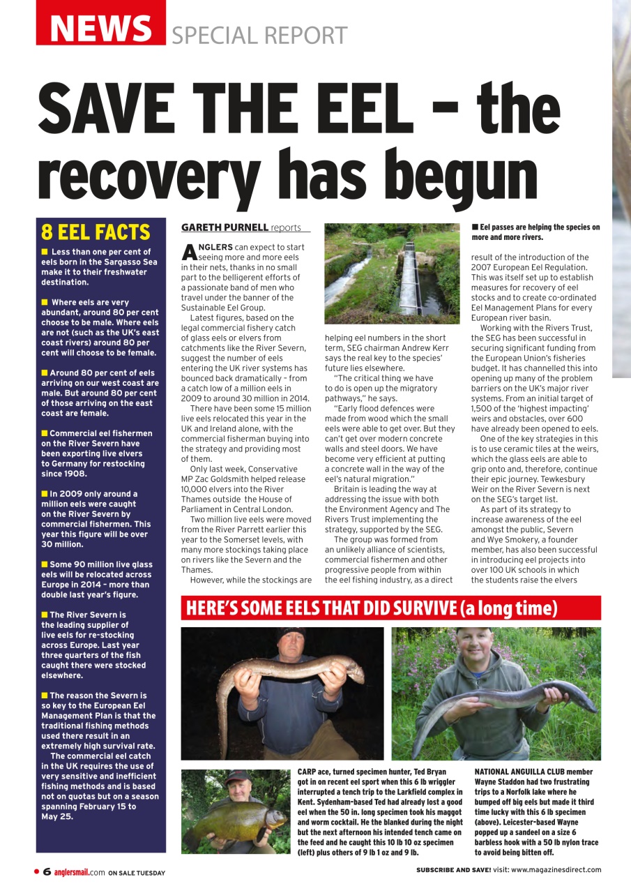 Anglers Mail Preview Pages