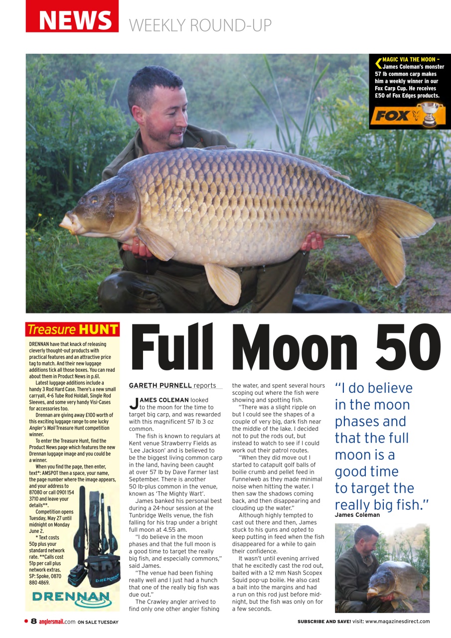 Anglers Mail Preview Pages