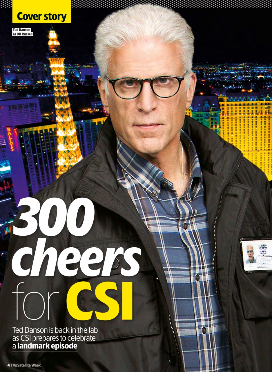 TV & Satellite Week Preview Pages