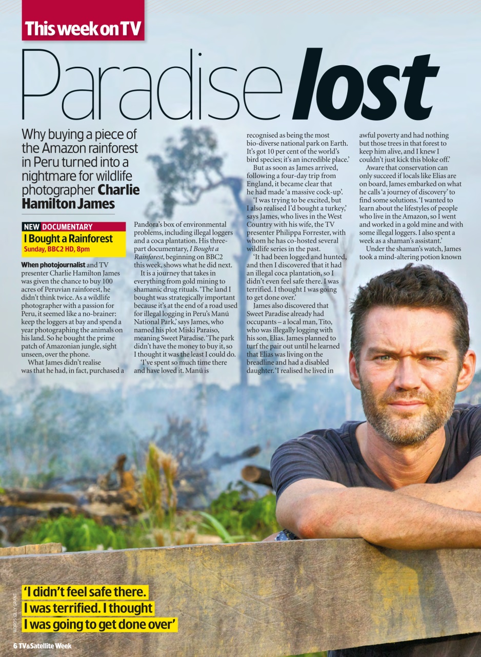 TV & Satellite Week Preview Pages