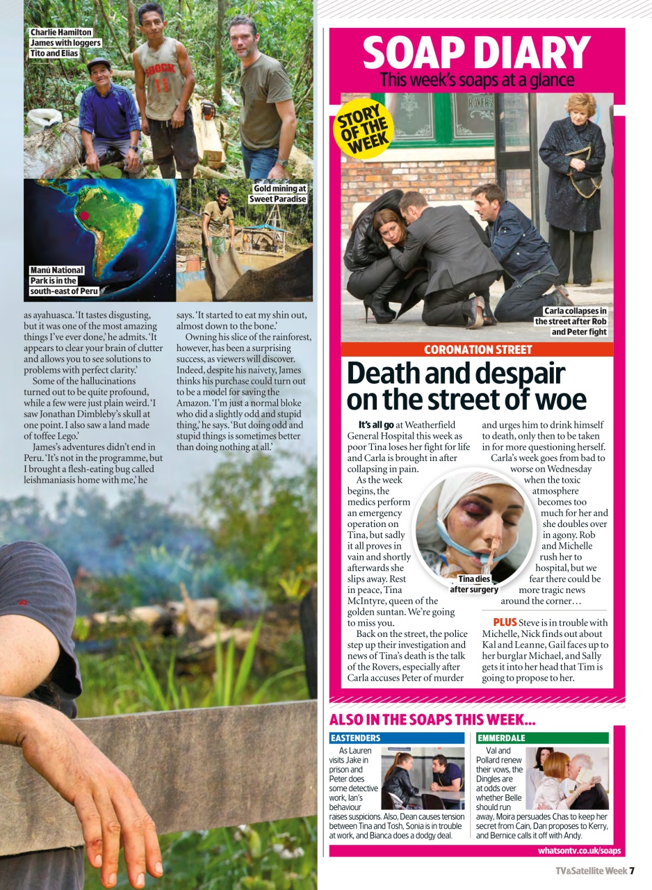 TV & Satellite Week Preview Pages