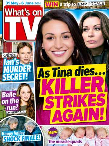 What's on TV issue 31st May 2014