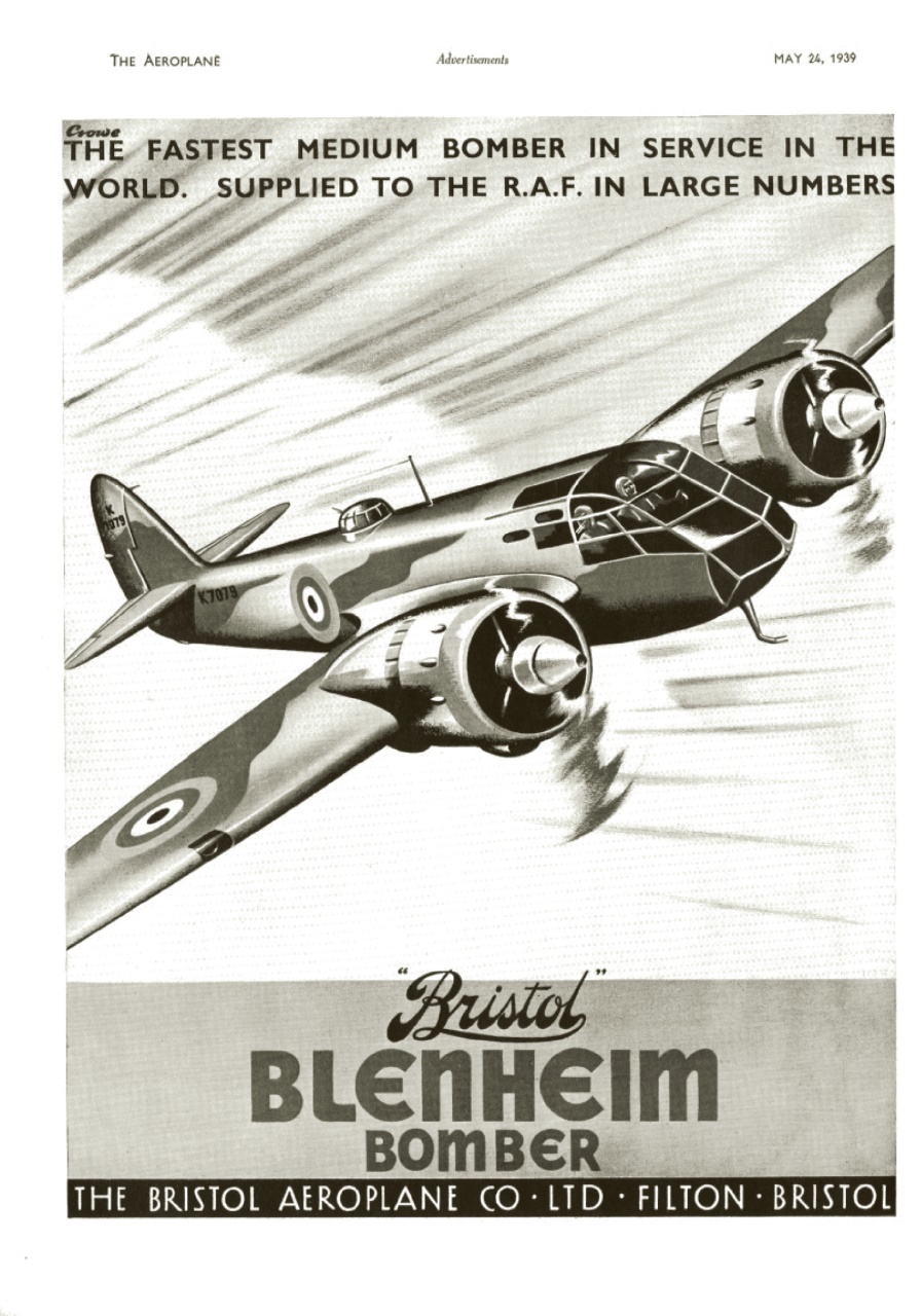 Aeroplane Weekly - The War in the Air 75 years ago Preview Pages