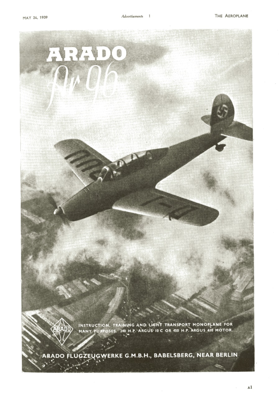 Aeroplane Weekly - The War in the Air 75 years ago Preview Pages