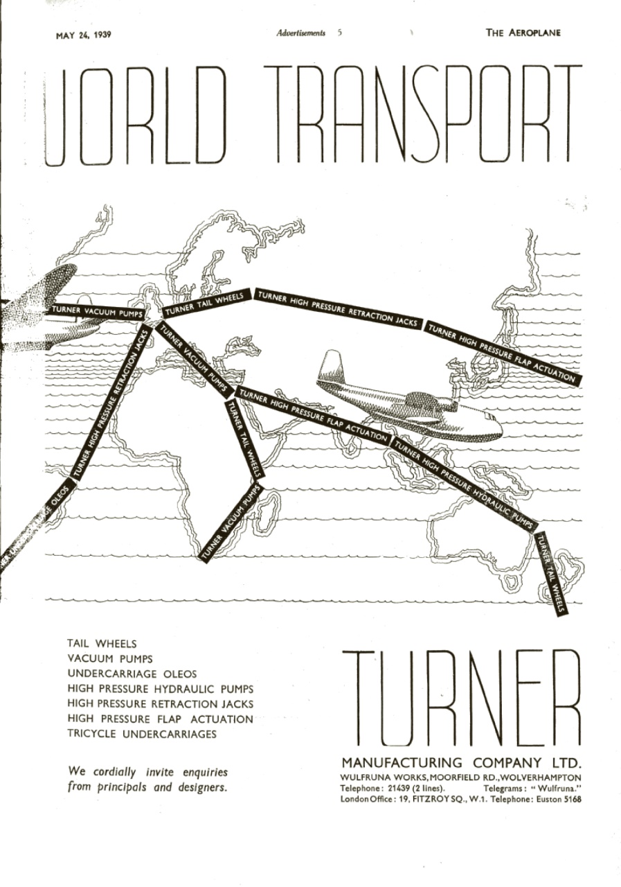 Aeroplane Weekly - The War in the Air 75 years ago Preview Pages