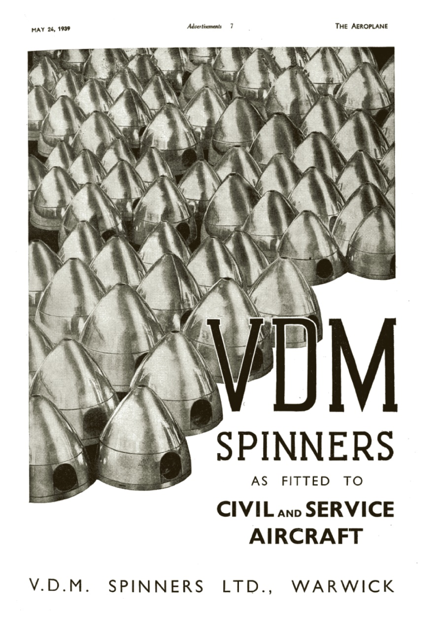 Aeroplane Weekly - The War in the Air 75 years ago Preview Pages