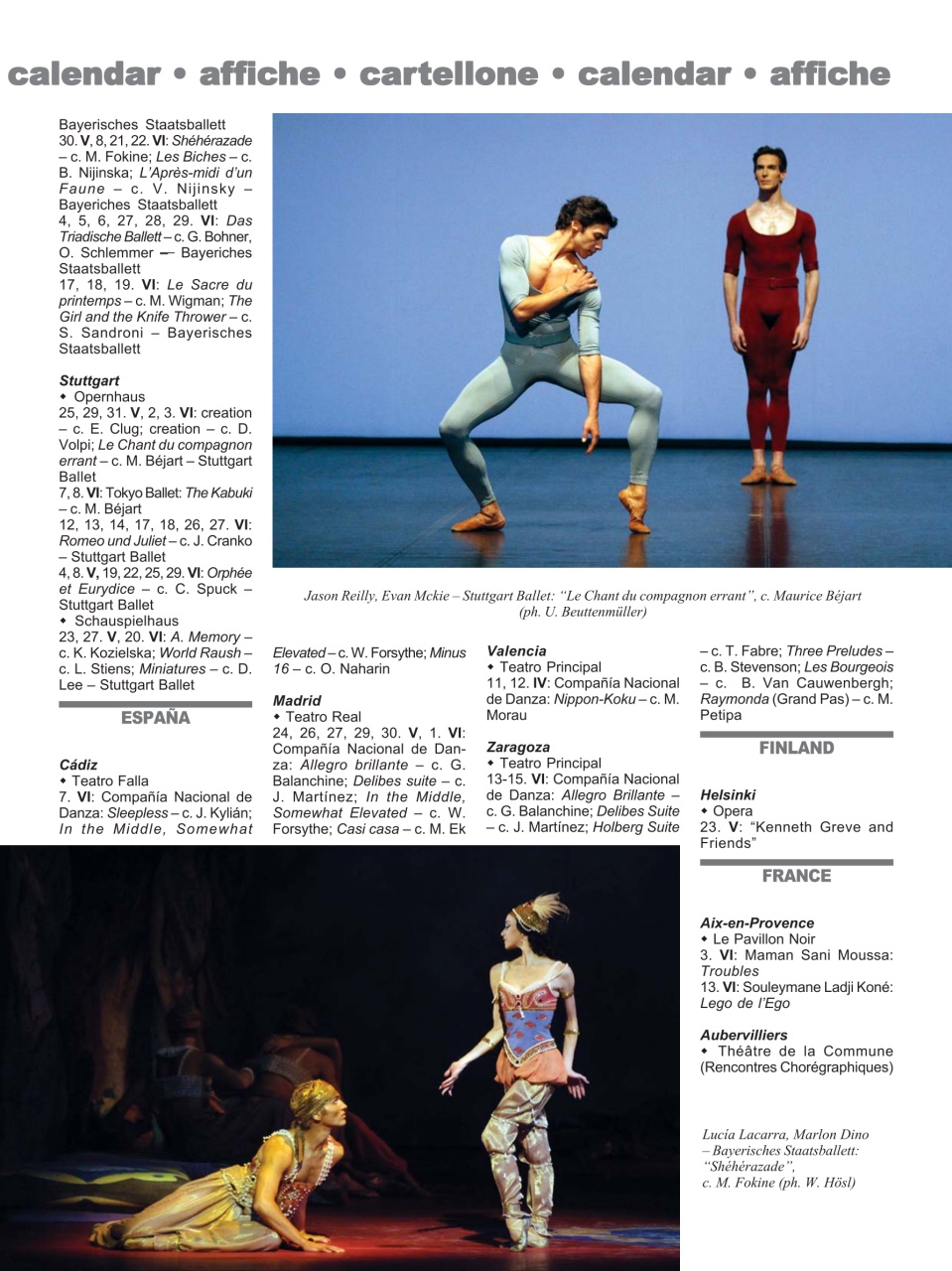 BALLET2000 Edizione Italia Preview Pages