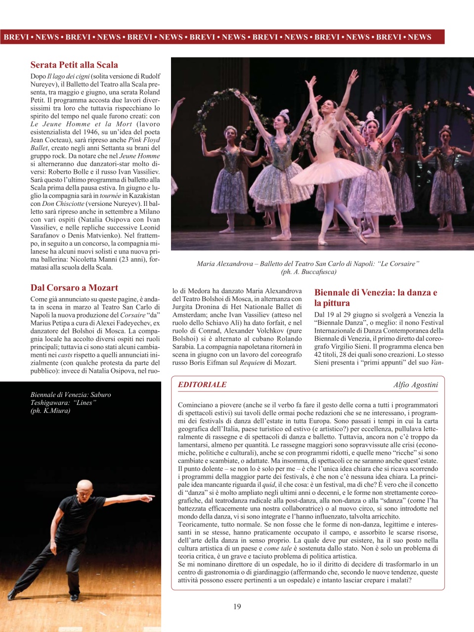 BALLET2000 Edizione Italia Preview Pages