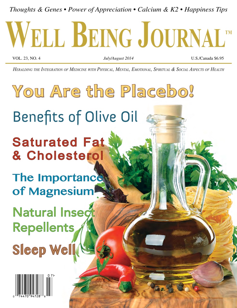 Well Being Journal Preview Pages