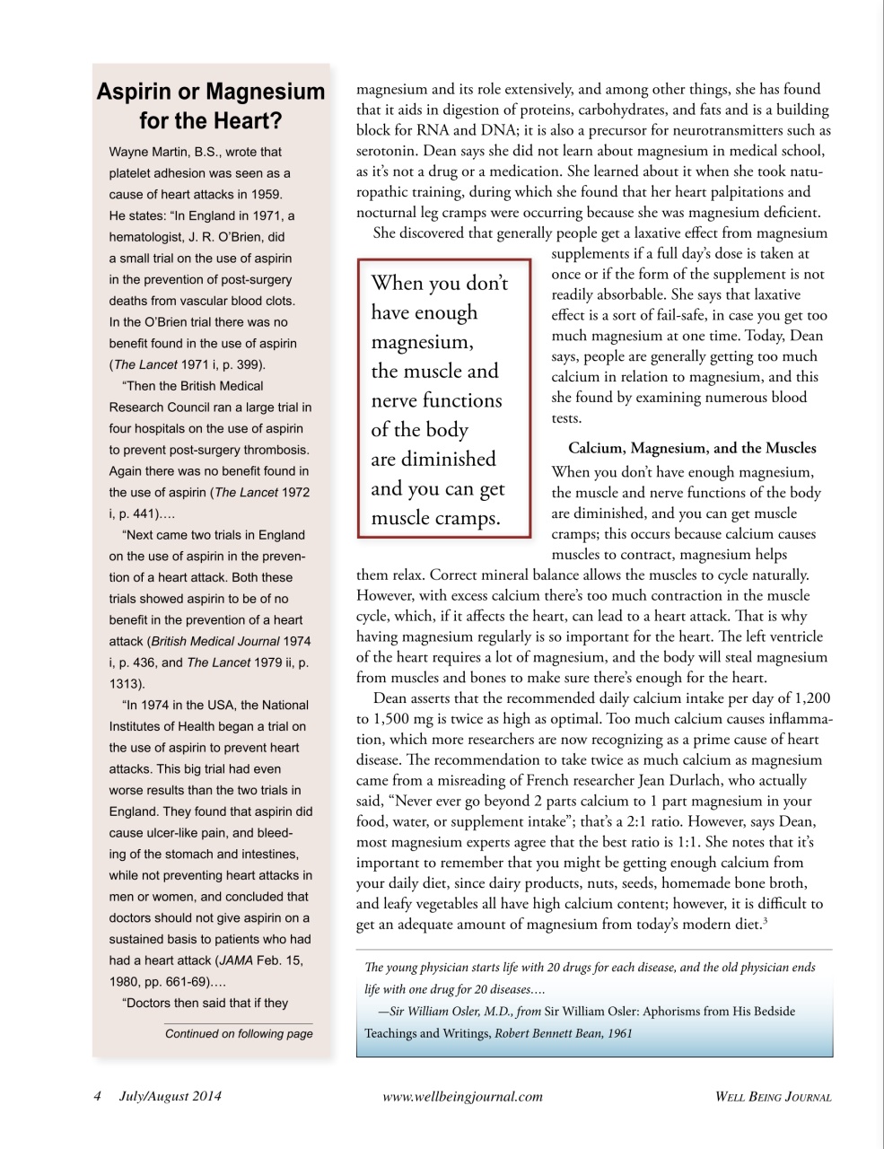 Well Being Journal Preview Pages