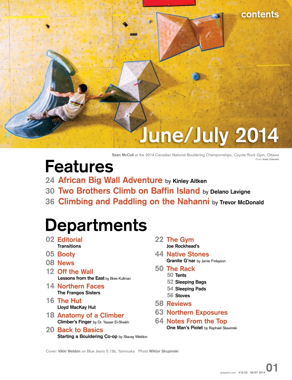 Gripped Preview Pages