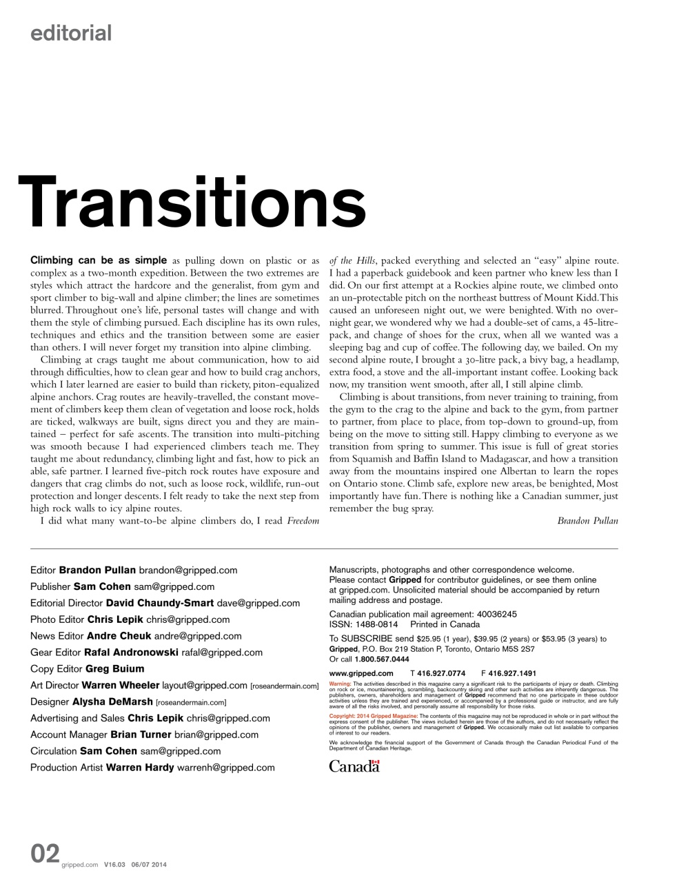 Gripped Preview Pages